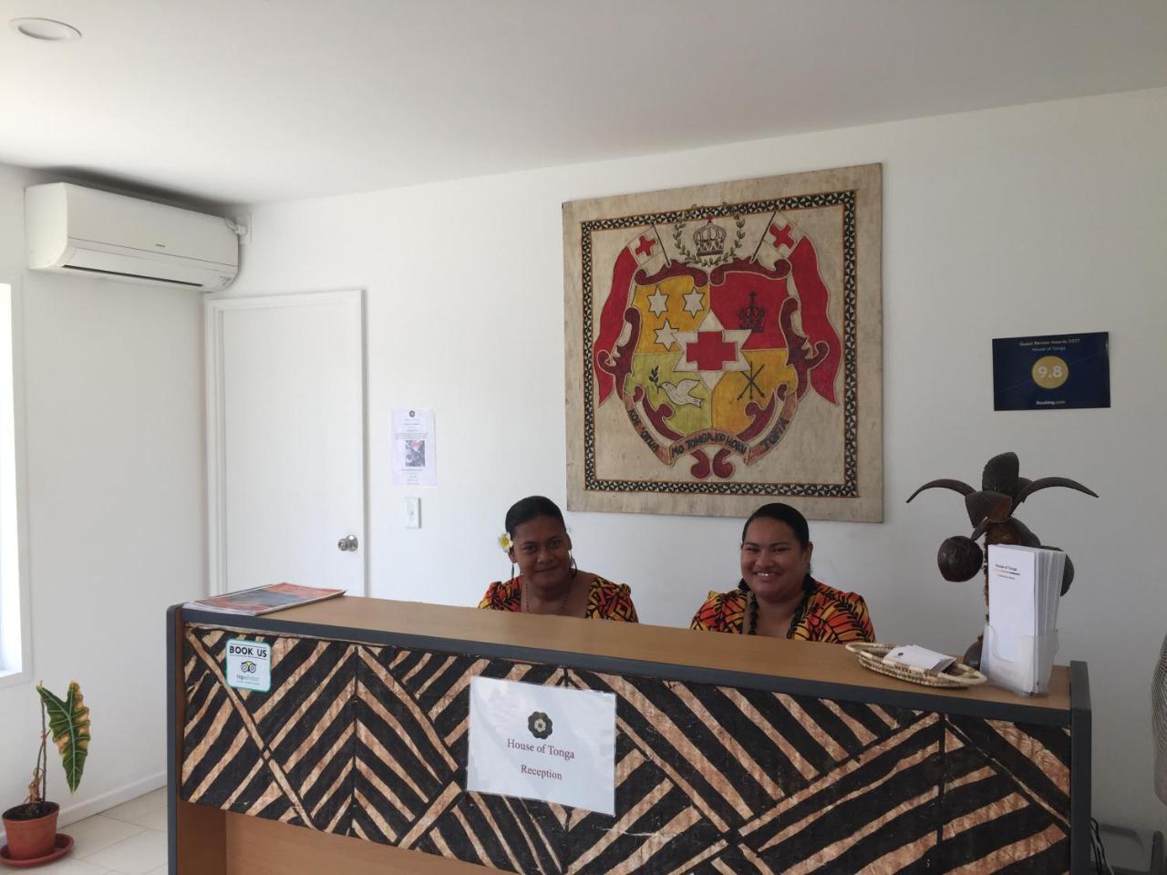 House Of Tonga Hotel Nuku'alofa Exterior photo